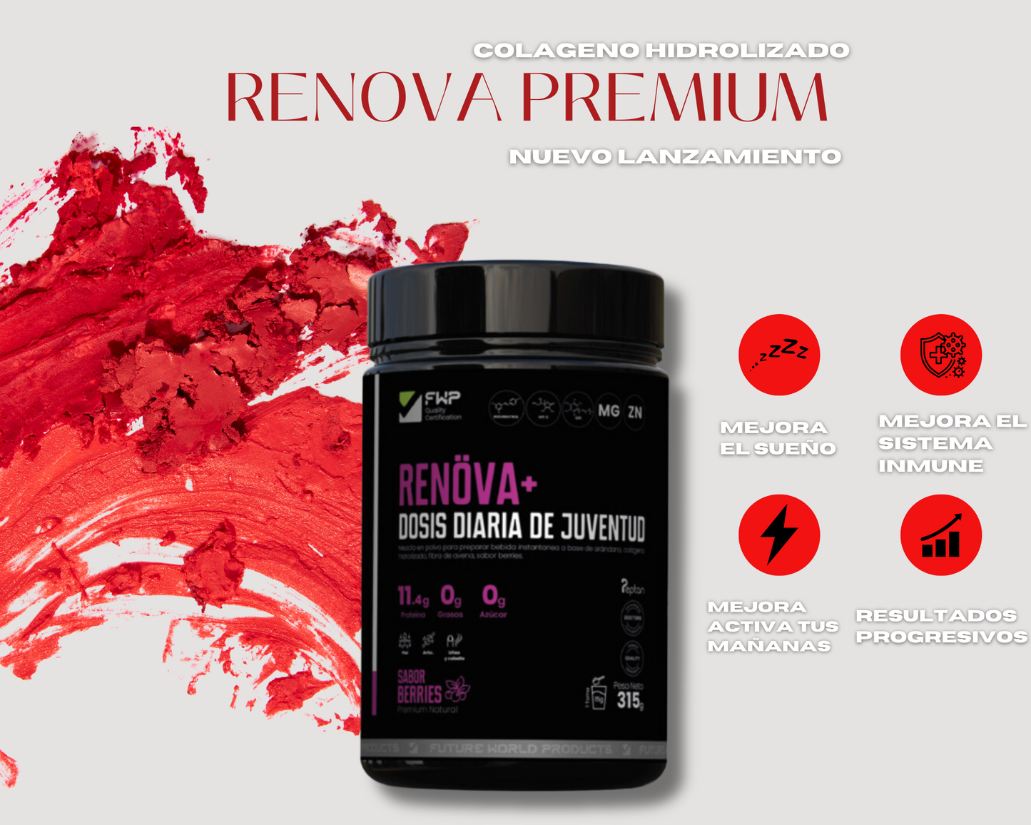 COLAGENO RENOVA PREMIUN