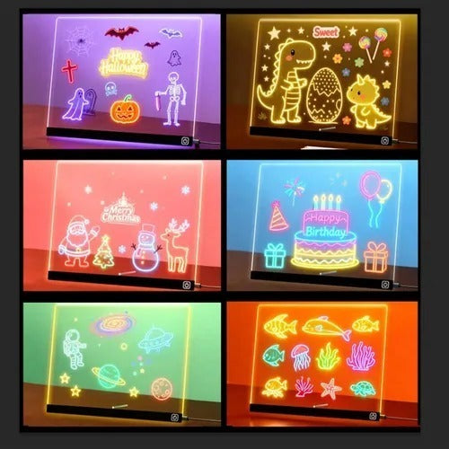 PIZARRA MÁGICA PARA NIÑOS